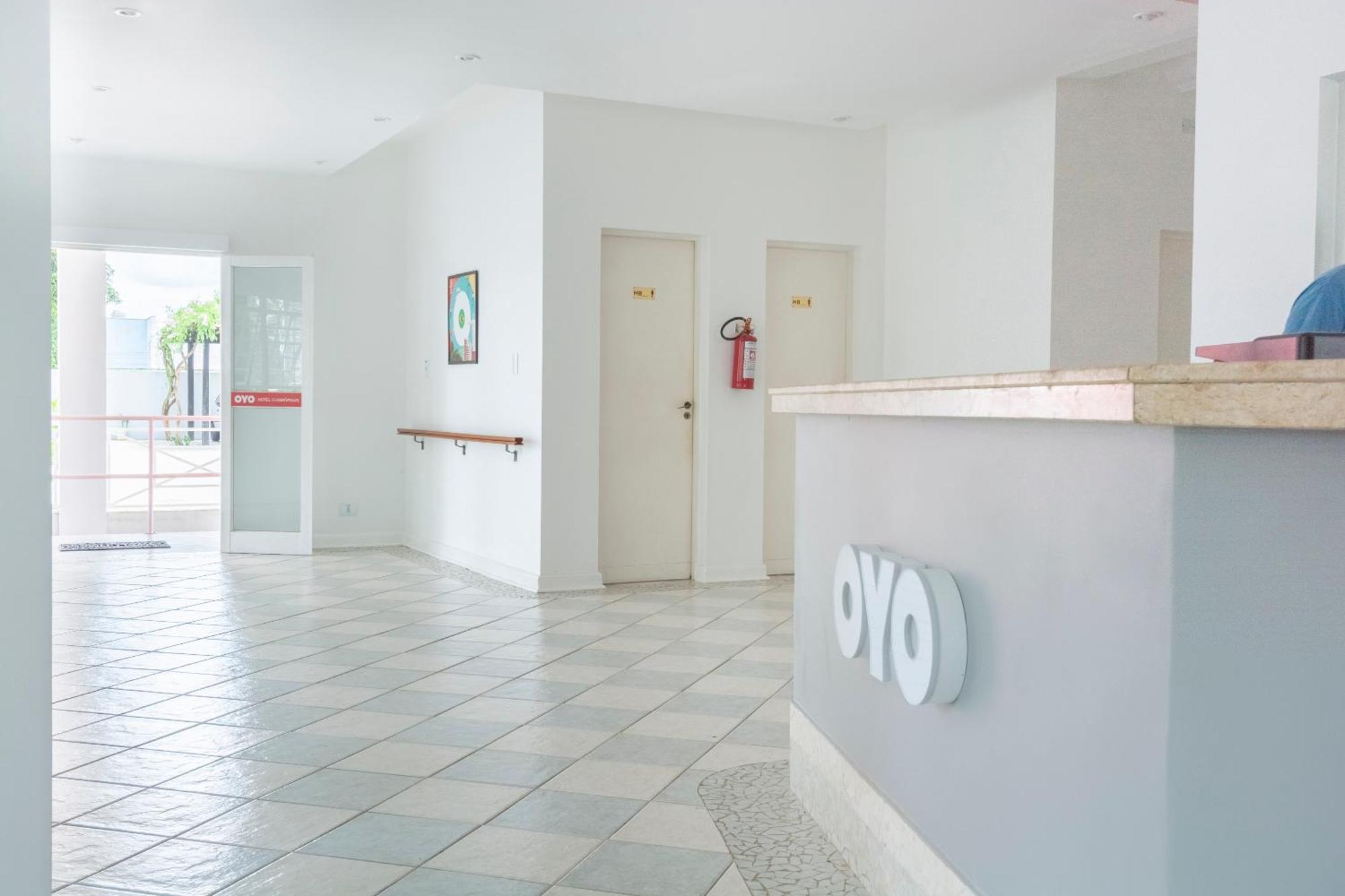 Oyo Hotel Cosmopolis, Sao Paulo Exterior photo
